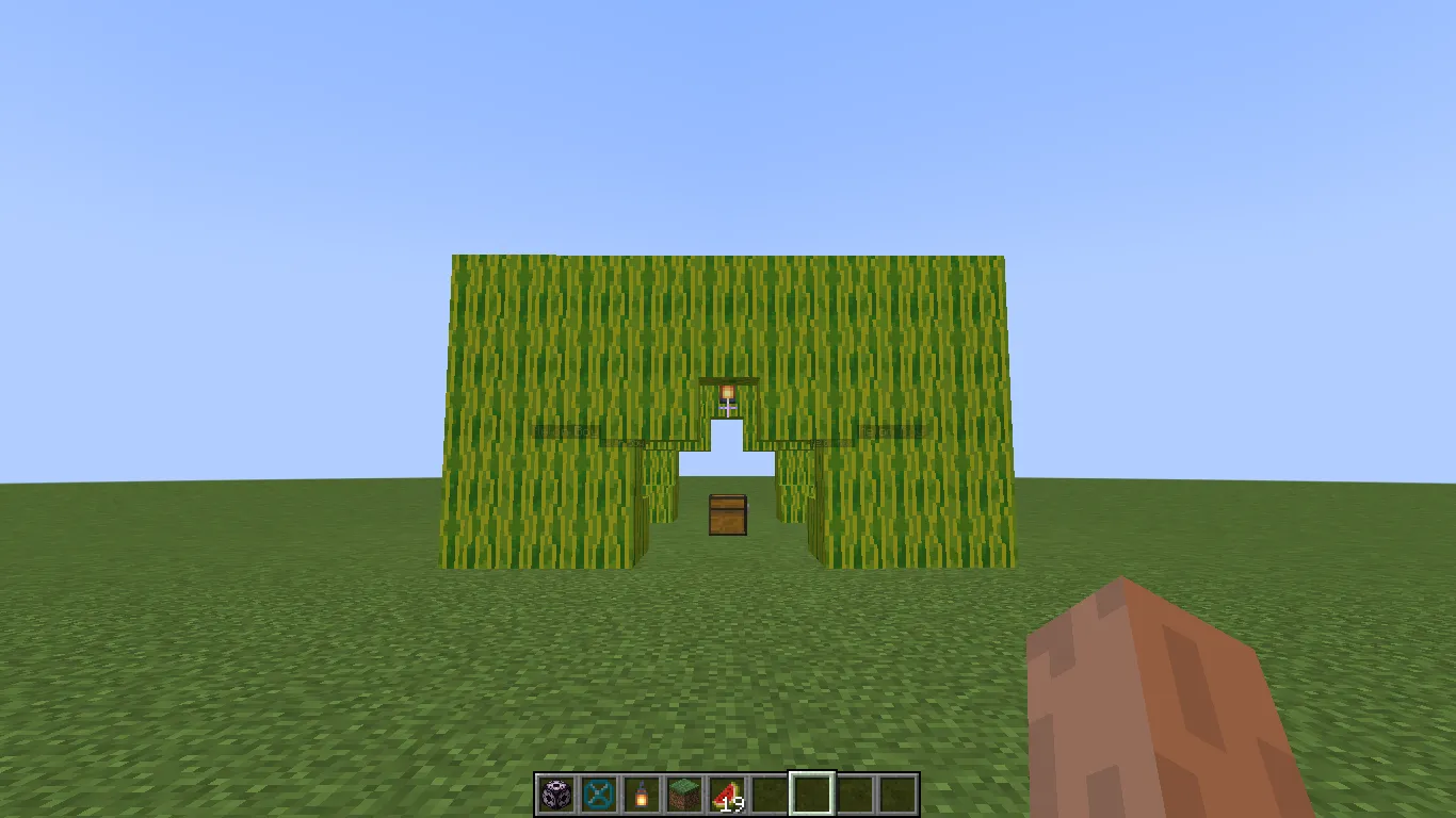 Melon Man, Моды, Minecraft