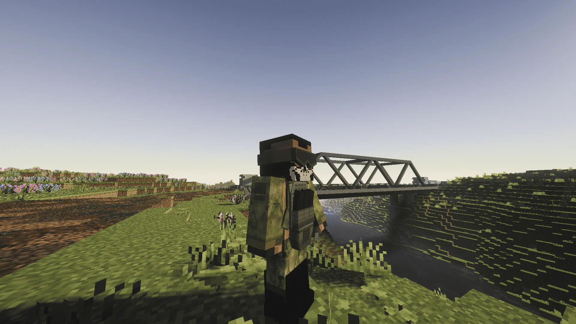 CAPS_Awim - TACTICAL_GEAR — скриншот 3 (Моды, Minecraft)