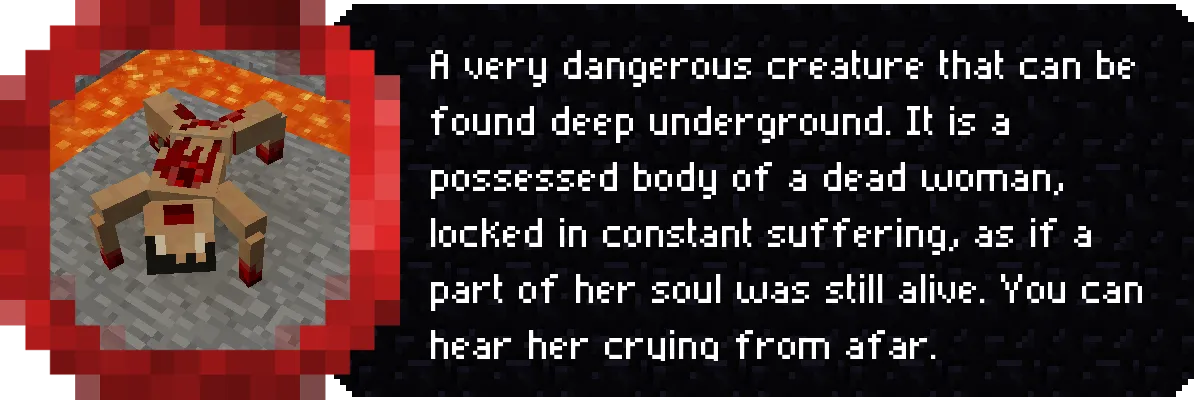 Deadly Monsters Patched, Моды, Minecraft