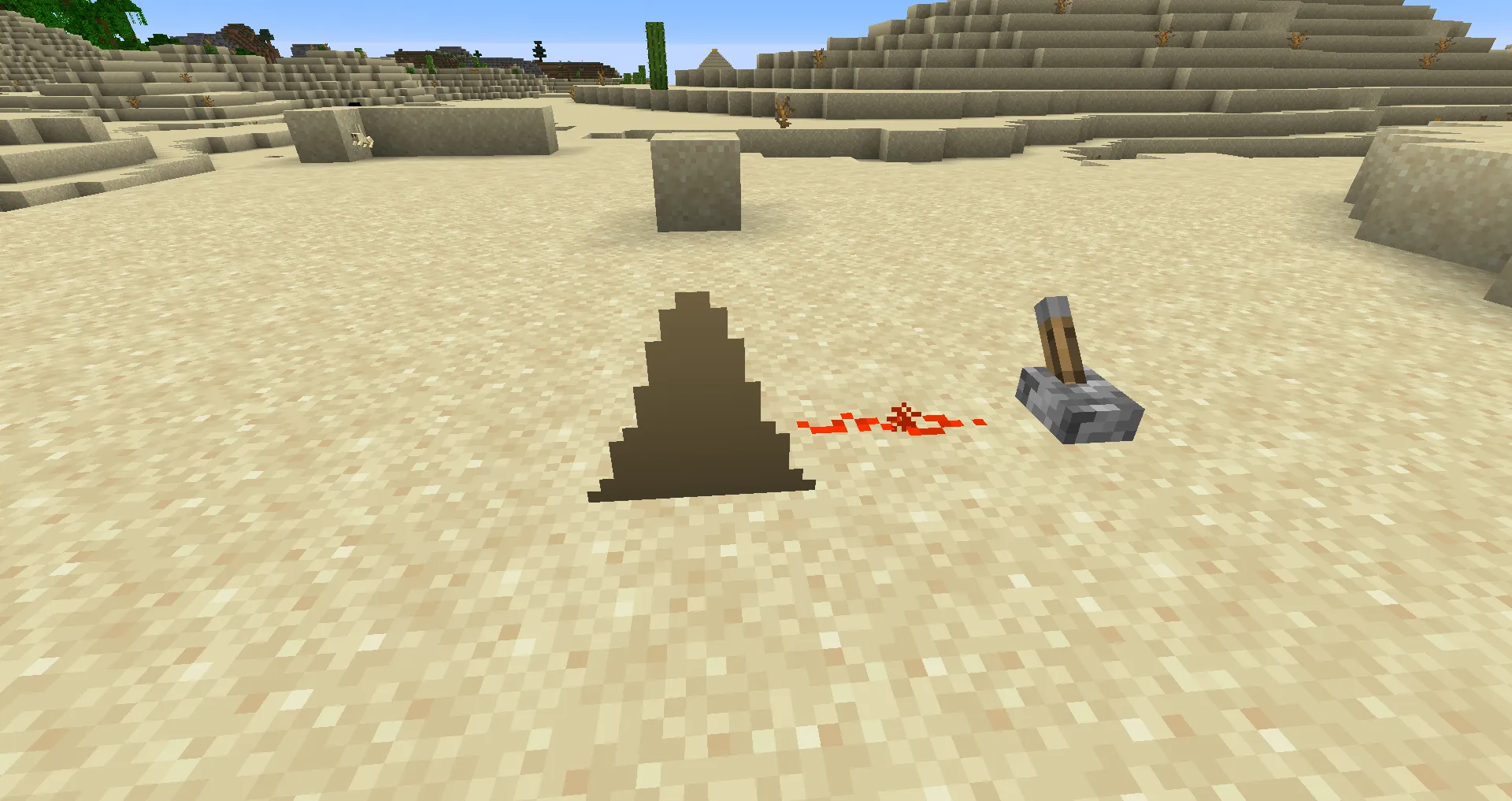 Desert Expansion Pyramids Edition — скриншот 12 (Моды, Minecraft)