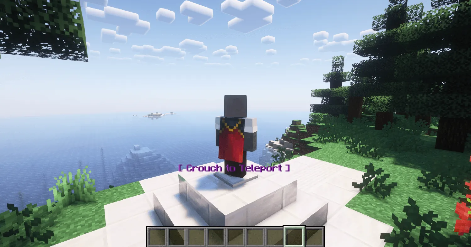 Simple Transport Pads [Forge/NeoForge] — скриншот 6 (Моды, Minecraft)