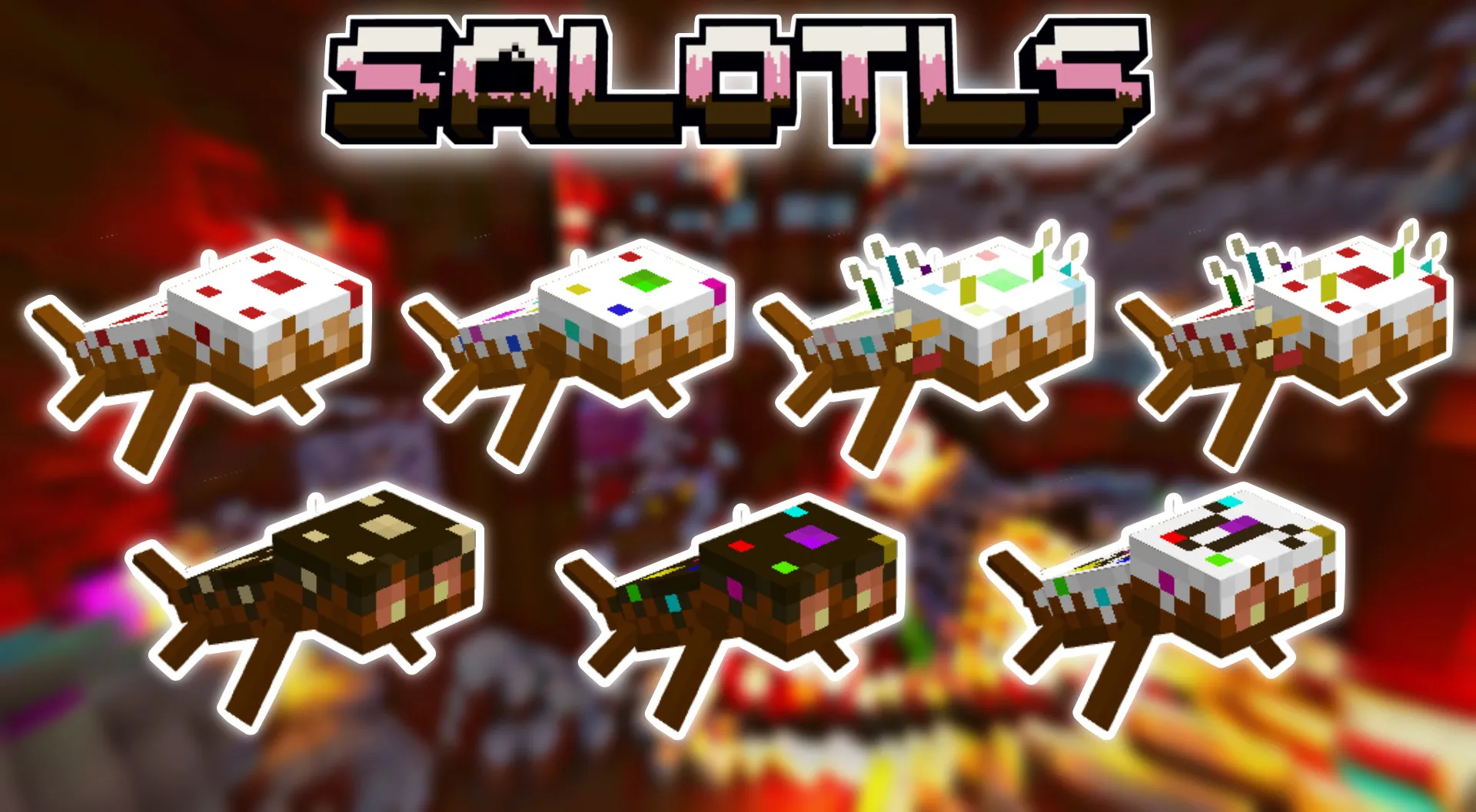 Caves & Creatures, Моды, Minecraft