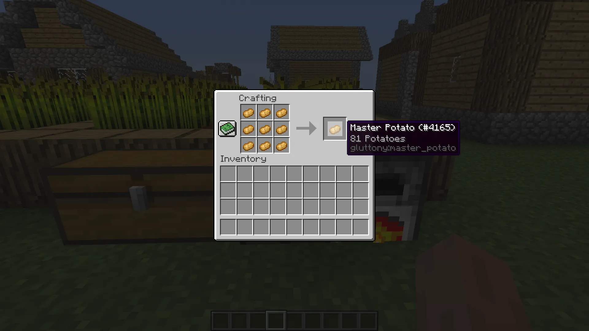 Gluttony — скриншот 19 (Моды, Minecraft)