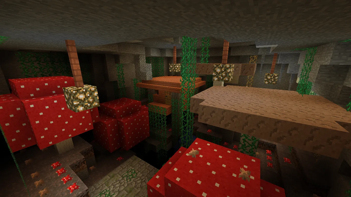 Stranger adventures — скриншот 4 (Модпаки, Minecraft)