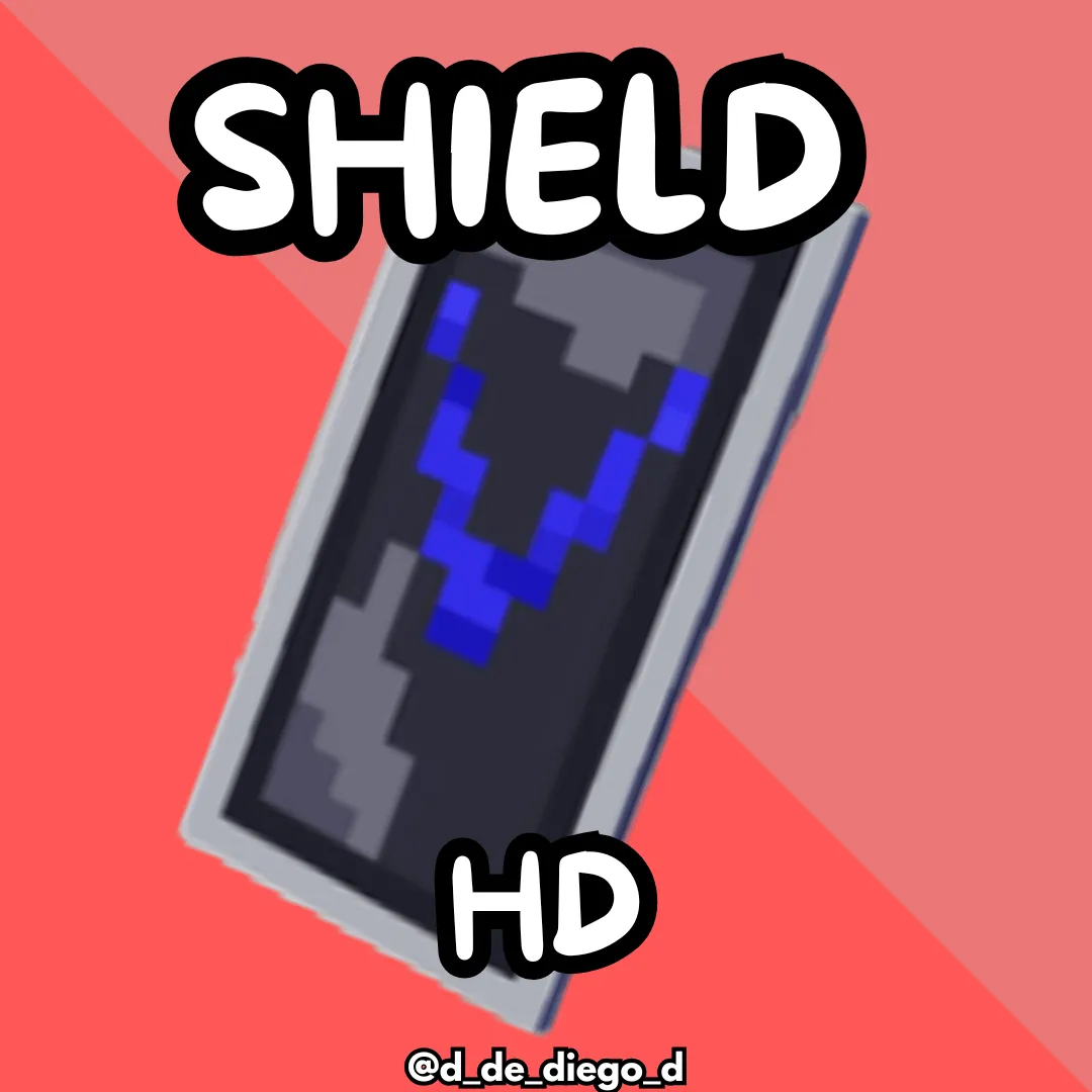 HD SHIELD, Текстуры, Minecraft