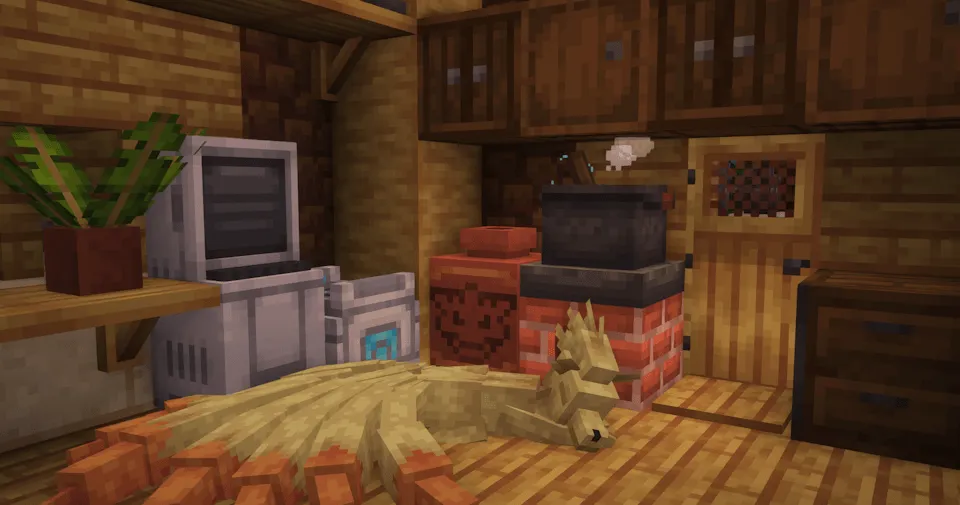 Cobblemon: Legends [FORGE] — скриншот 8 (Модпаки, Minecraft)