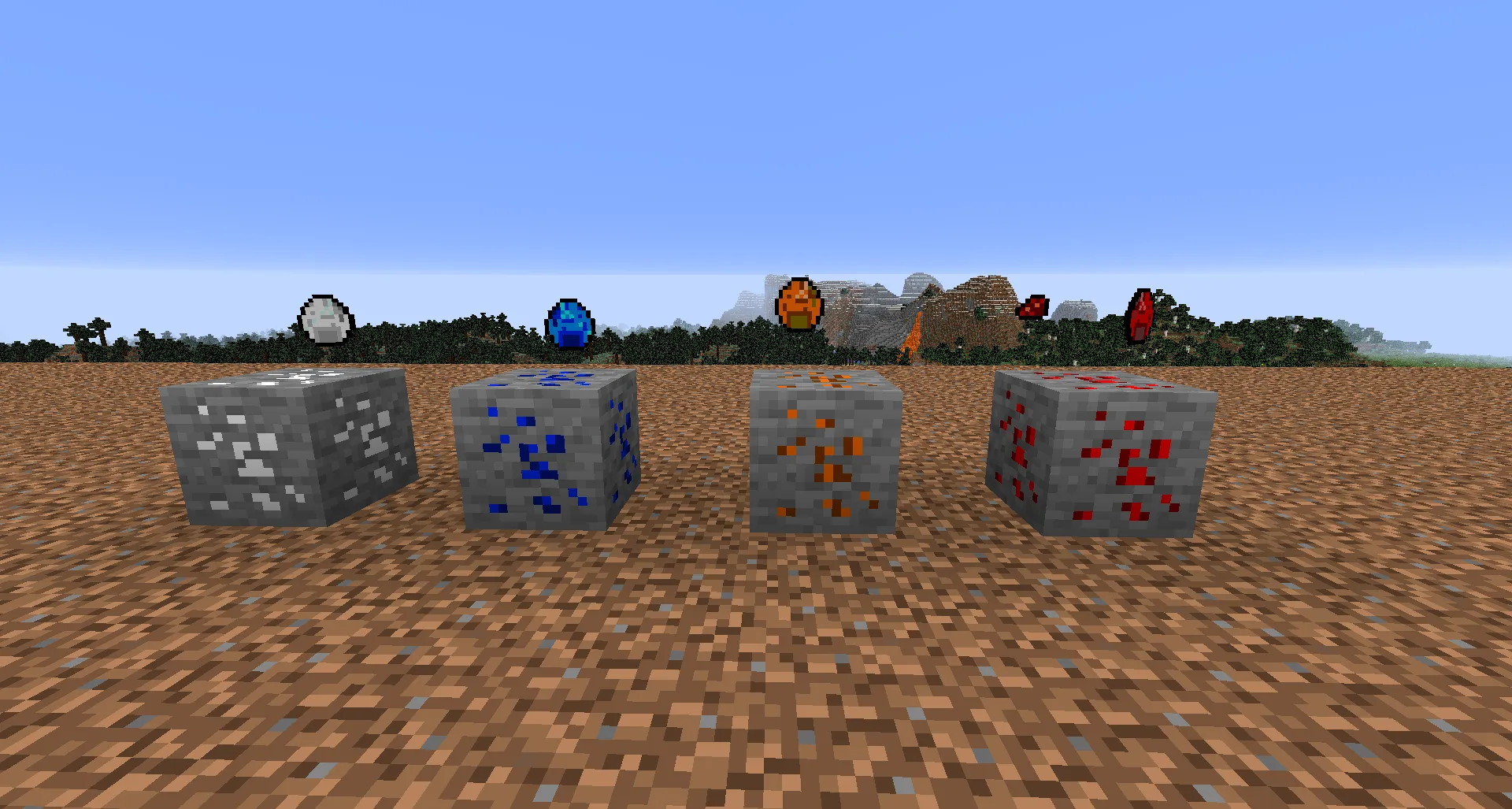 Under Source, Моды, Minecraft