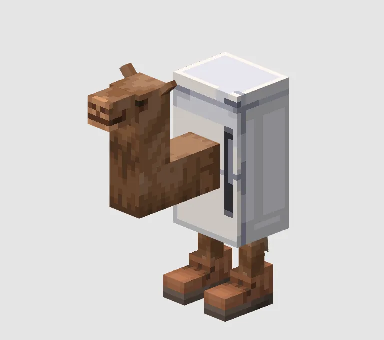 Italian Brain Rot, Моды, Minecraft