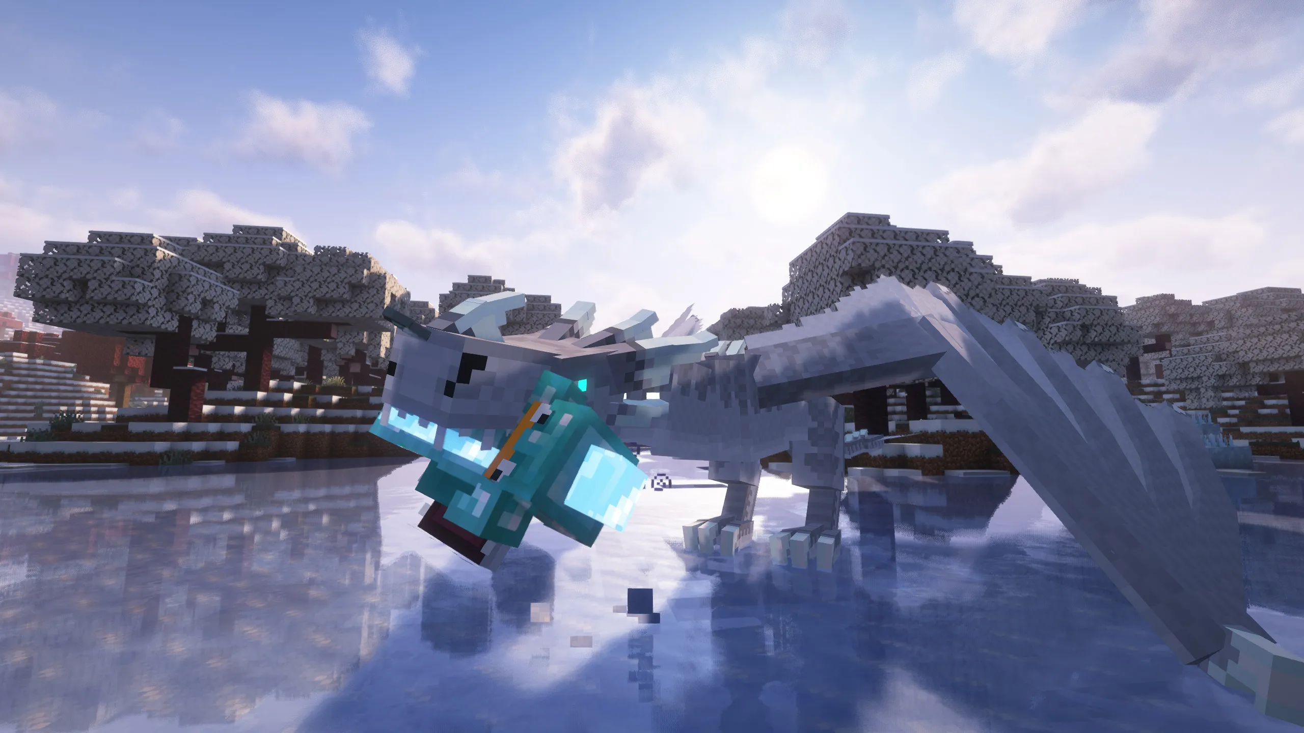 Conquest of Dragons - A New Adventure — скриншот 6 (Модпаки, Minecraft)