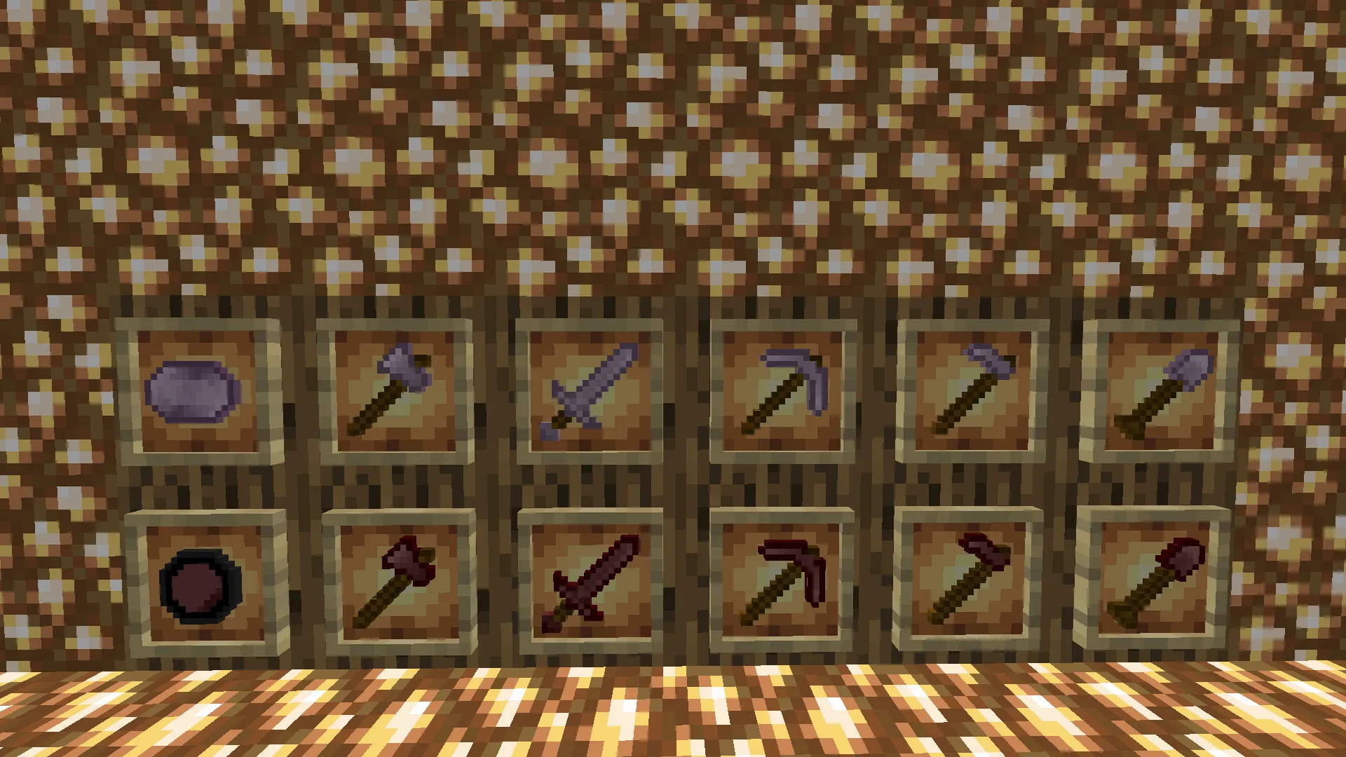 Just enough Ores!, Моды, Minecraft