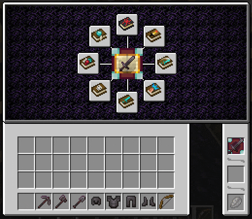 Immersive Enchanting, Моды, Minecraft