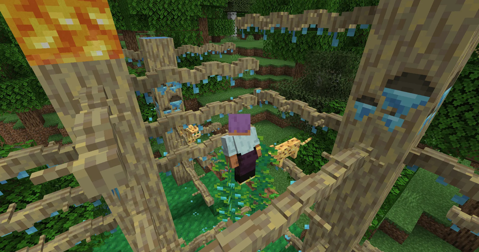 Solid Globar Branches, Моды, Minecraft