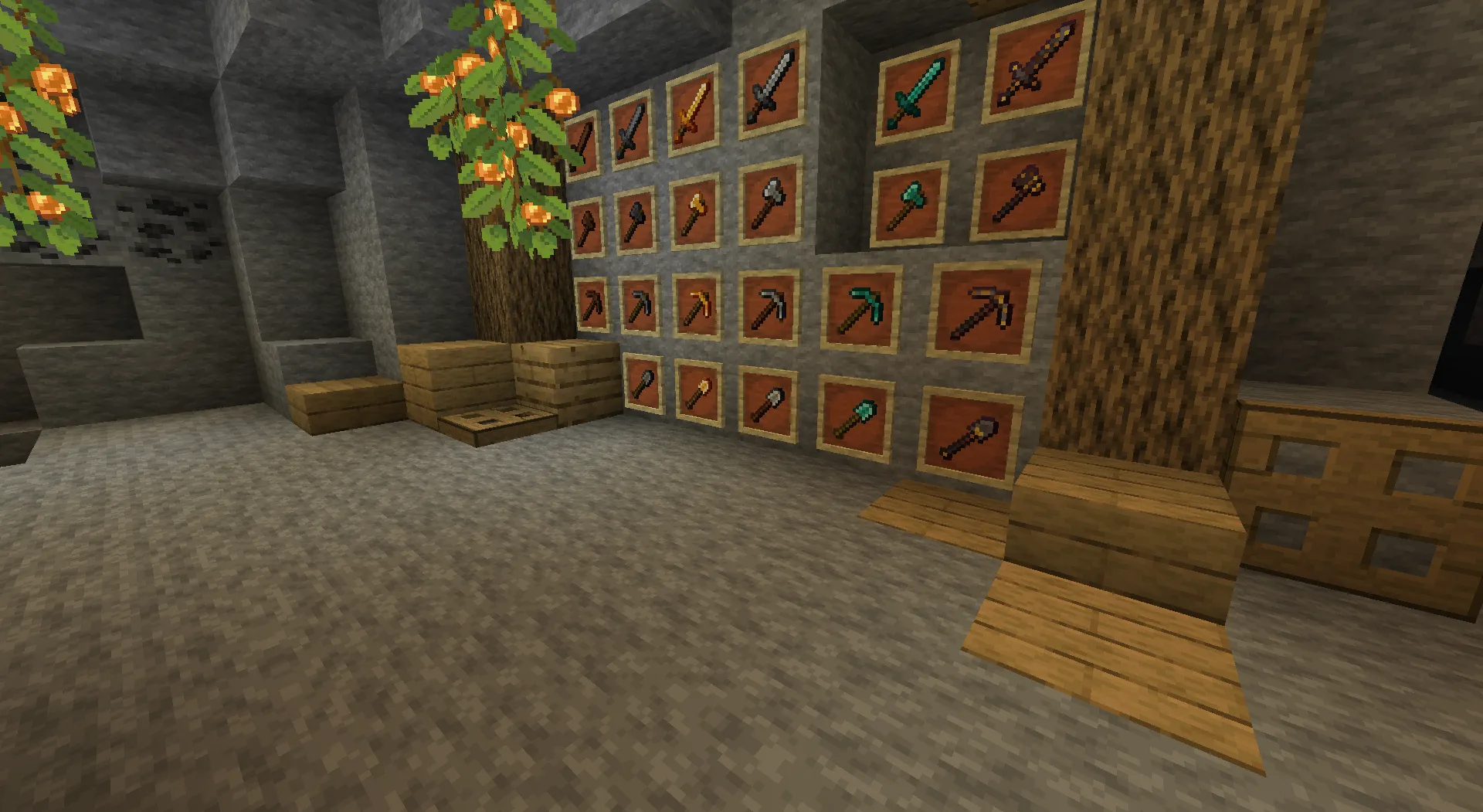 Better Survival — скриншот 1 (Текстуры, Minecraft)