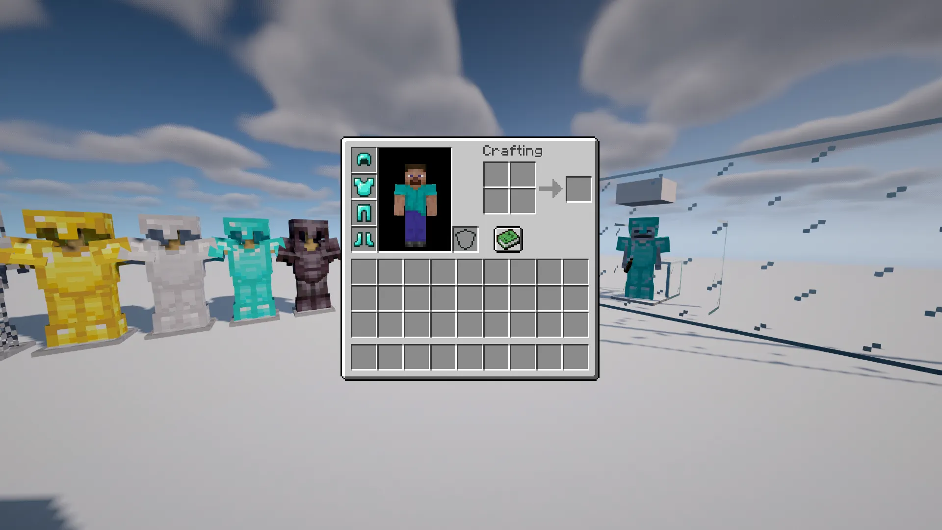Invisible Armor for Players (Only), Текстуры, Minecraft