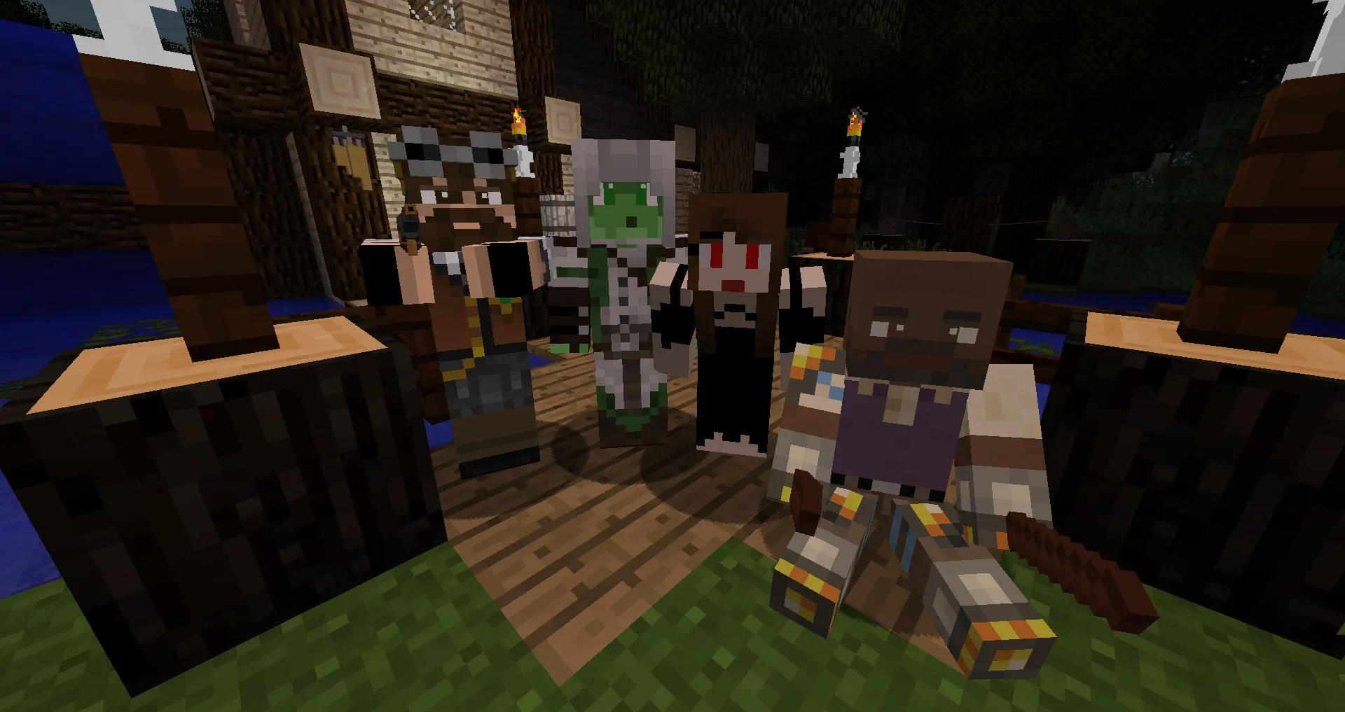 Together We Thrive 2, Модпаки, Minecraft