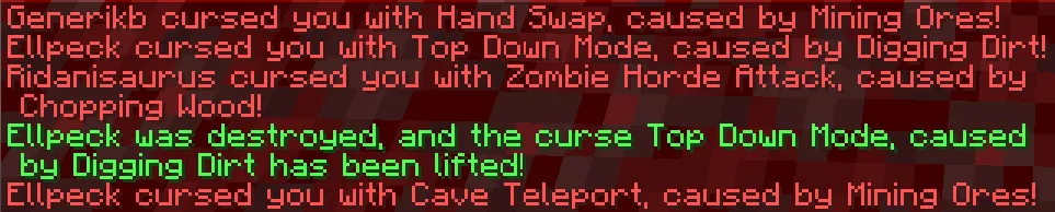Voodoo Dolls, Моды, Minecraft