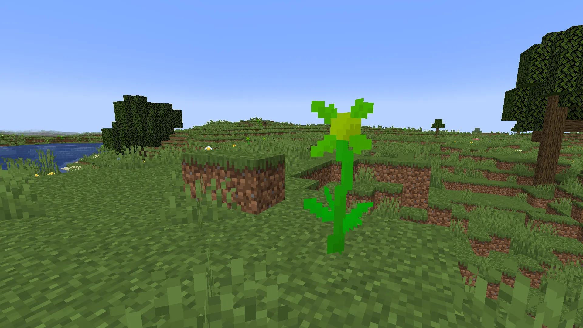 Sunflower Expansion, Моды, Minecraft