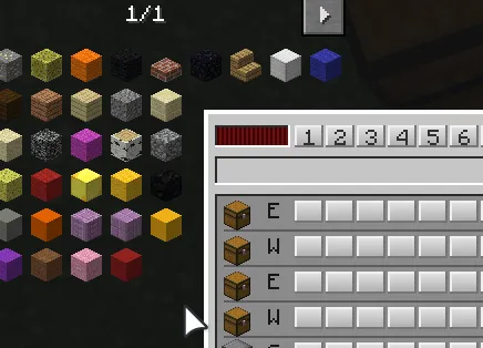 JEI Area Fixer — скриншот 1 (Моды, Minecraft)