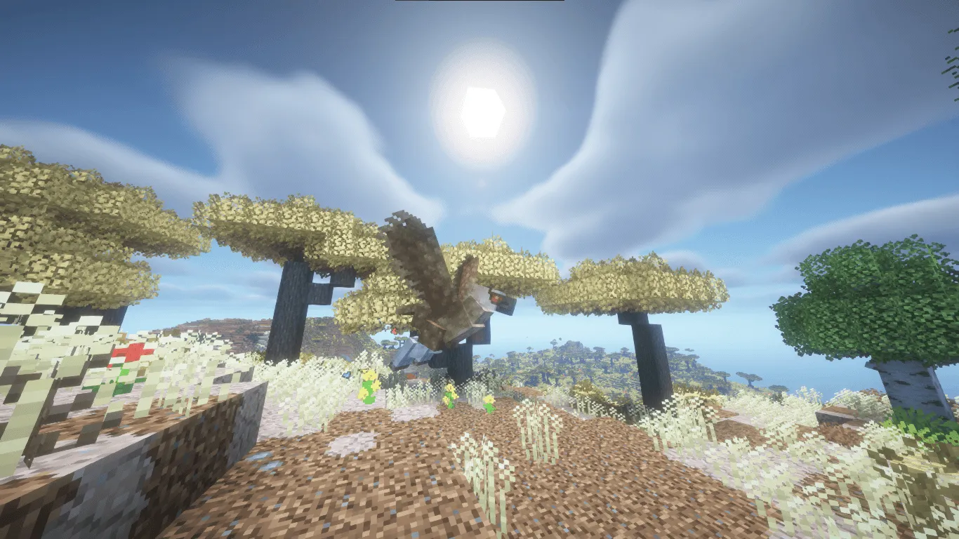 Myths & Ruins (RPG) — скриншот 4 (Модпаки, Minecraft)