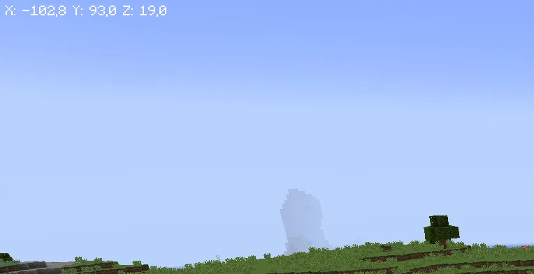 Simple Coordinates (Fixed) — скриншот 2 (Моды, Minecraft)