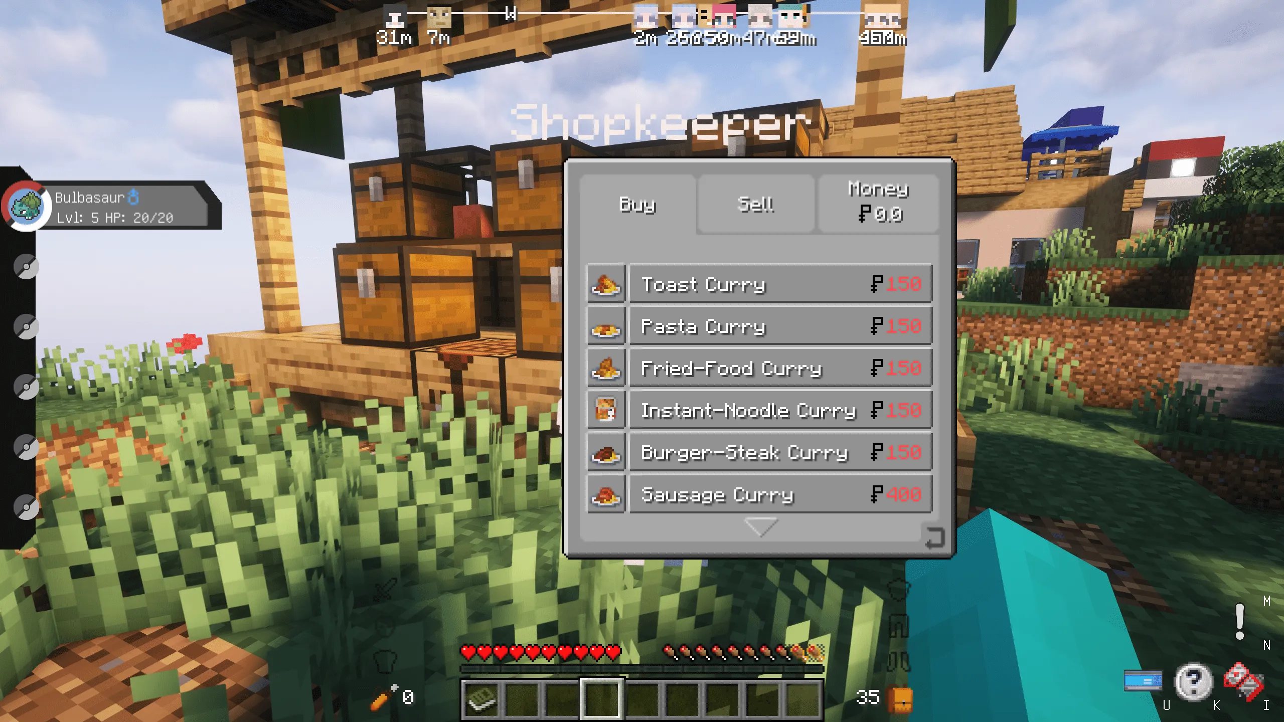 Immersive Pixelmon - A New Pokemon Era (with Distant Horizons, Pixelmon & Quests), Модпаки, Minecraft