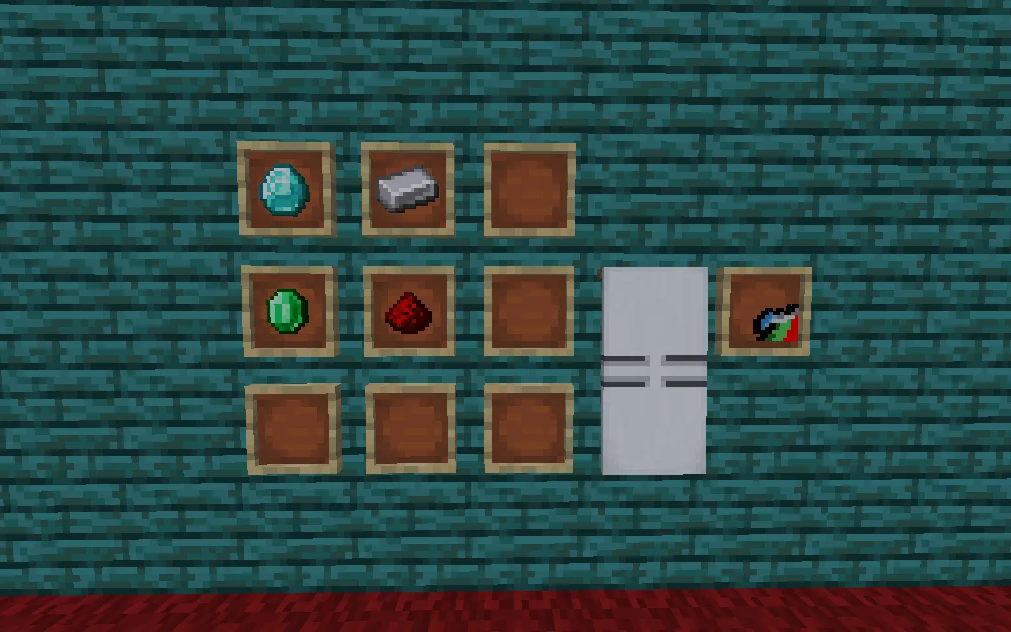 Ruby and other ores, Моды, Minecraft