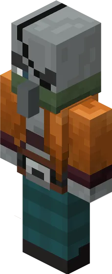 Archer A new Illager mob — скриншот 2 (Моды, Minecraft)