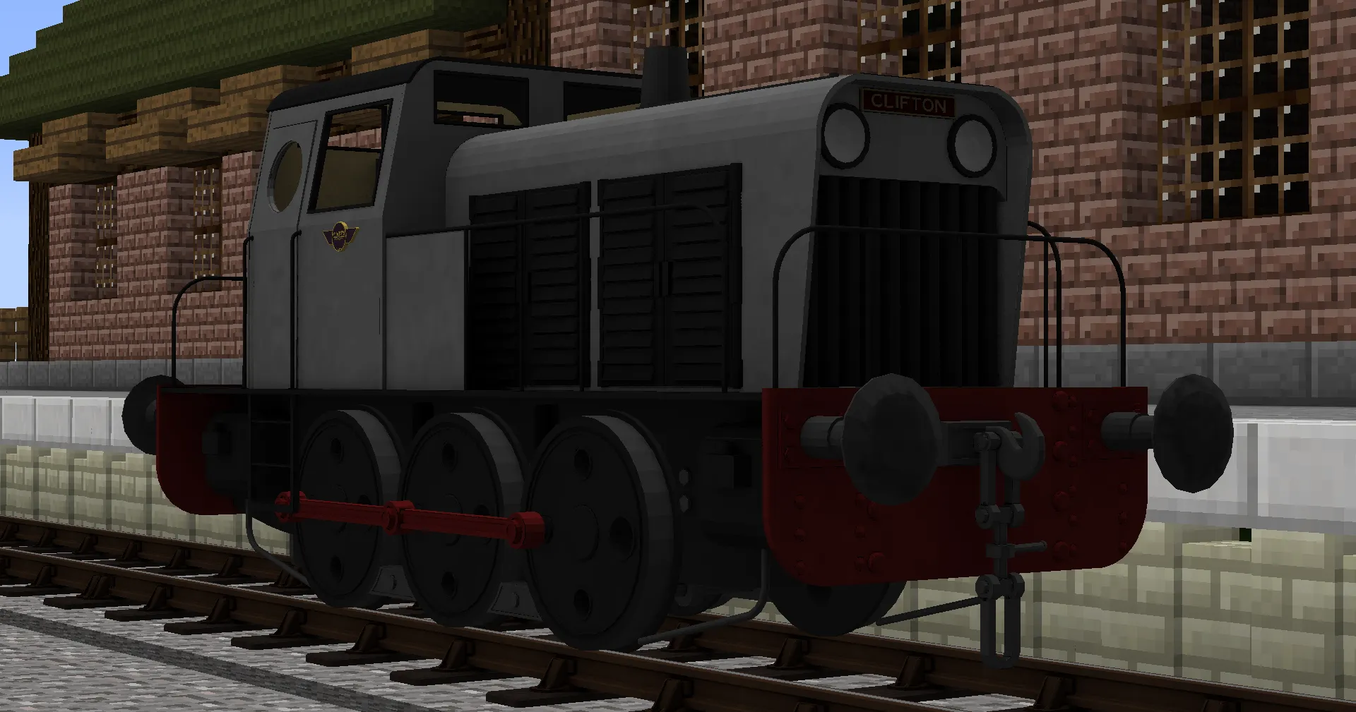 Harry's Original Locomotives: Clifton Standard Gauge — скриншот 1 (Текстуры, Minecraft)