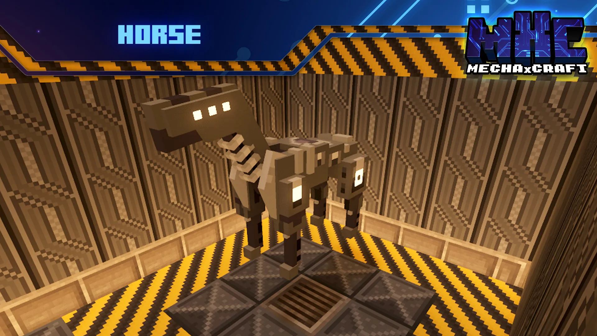 Mecha X Craft — скриншот 12 (Текстуры, Minecraft)