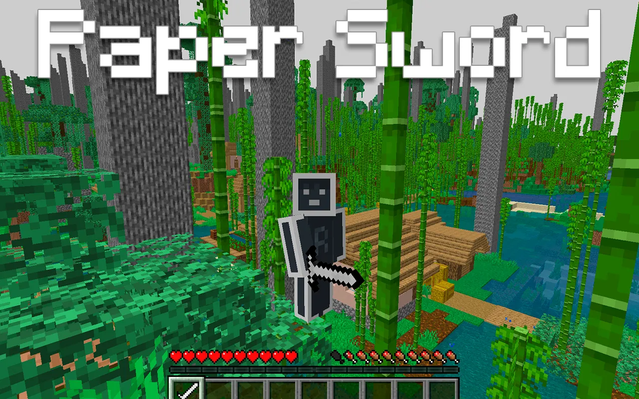 Paper, Моды, Minecraft