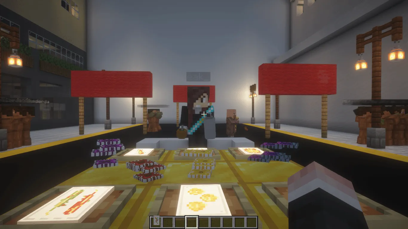 Argentum, Моды, Minecraft