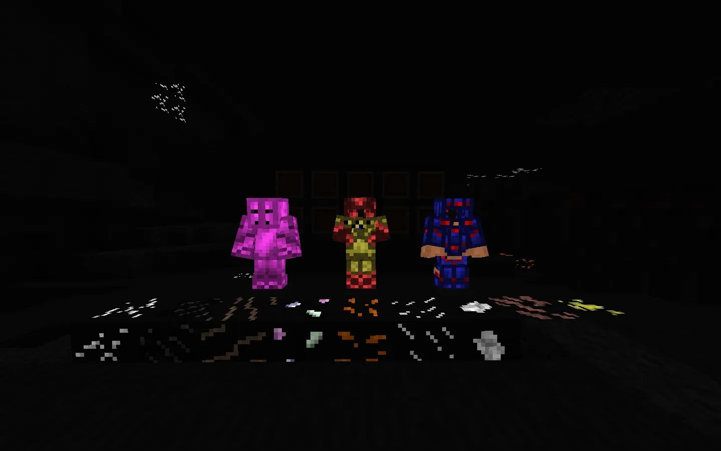 Emissive MineFantasy, Текстуры, Minecraft