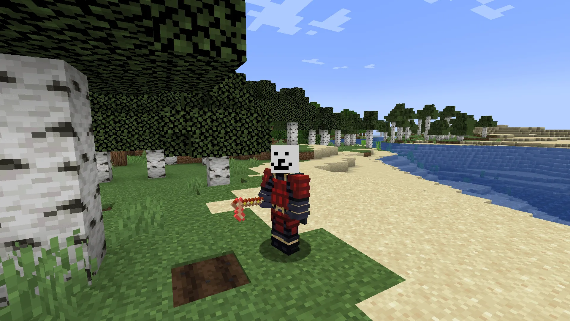 MCSM Command Block Weapons — скриншот 2 (Текстуры, Minecraft)