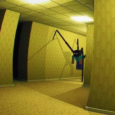 HORROR - Into The Backrooms - Found Footage (horror) (dweller) — скриншот 8 (Модпаки, Minecraft)