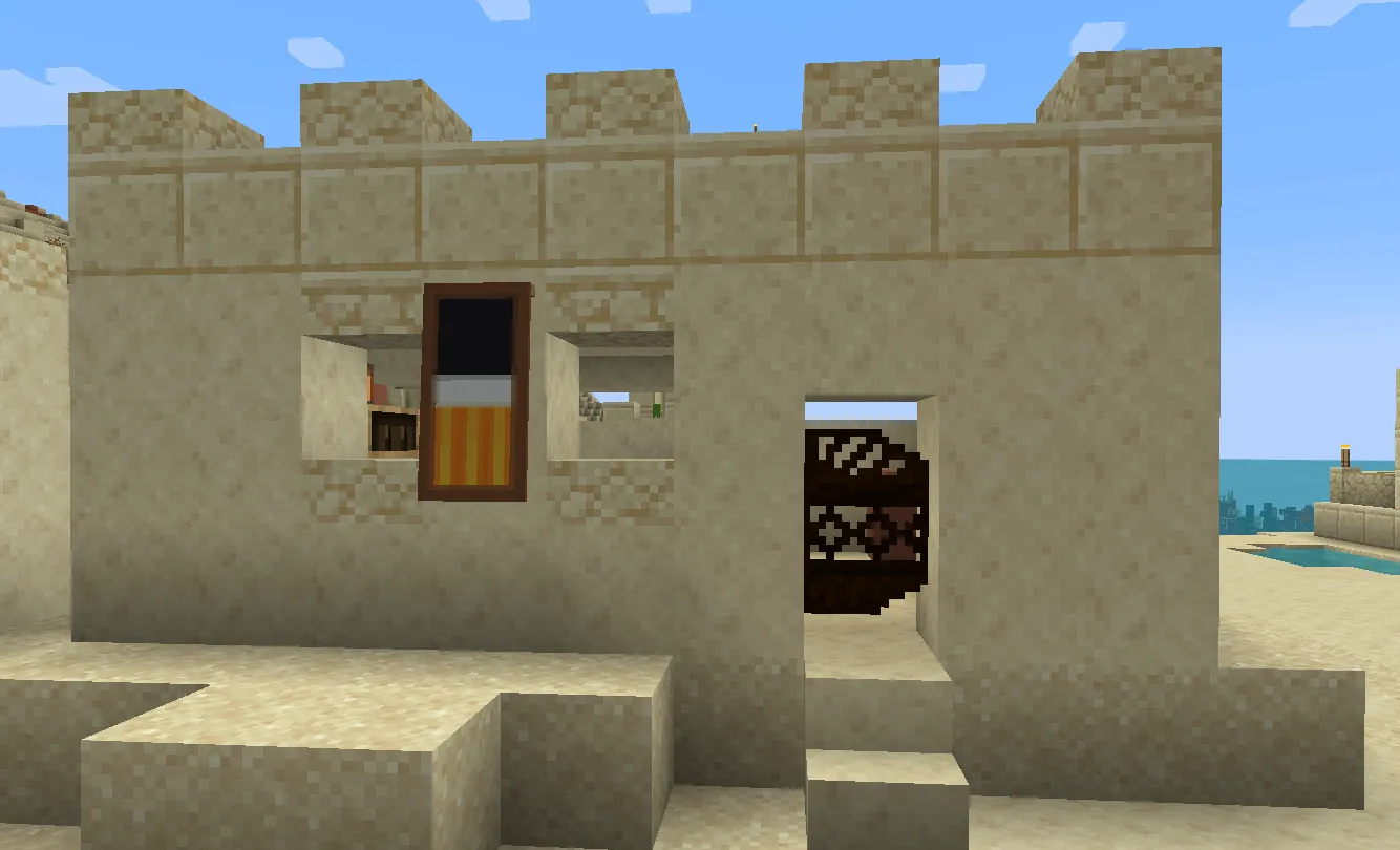 Sip of Sarsaparilla, Моды, Minecraft