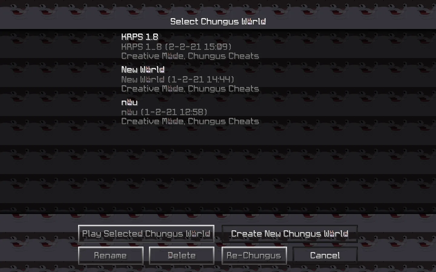 Da Big Changooz Technoblade PVP Texturepack — скриншот 4 (Текстуры, Minecraft)