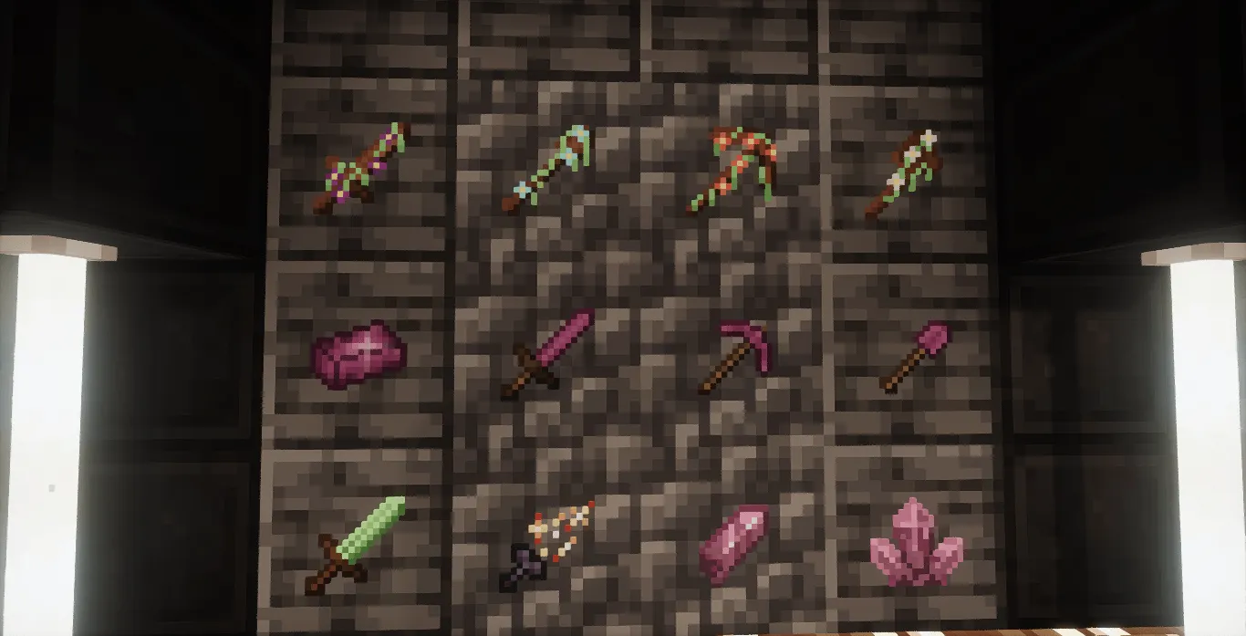 History of the Ancients — скриншот 3 (Моды, Minecraft)