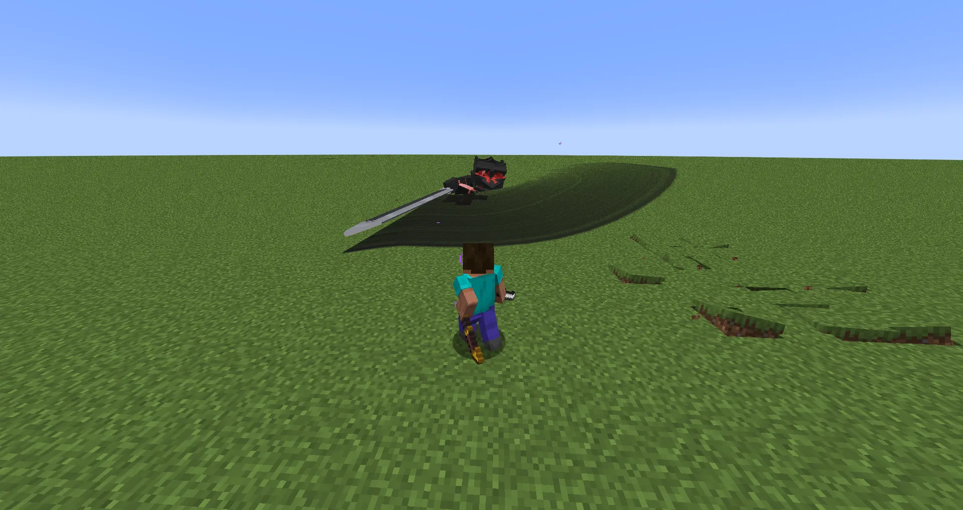 Epic Vinland Saga, Моды, Minecraft