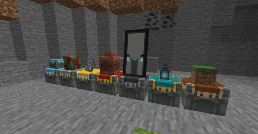 Sweety's Archaeology, Моды, Minecraft