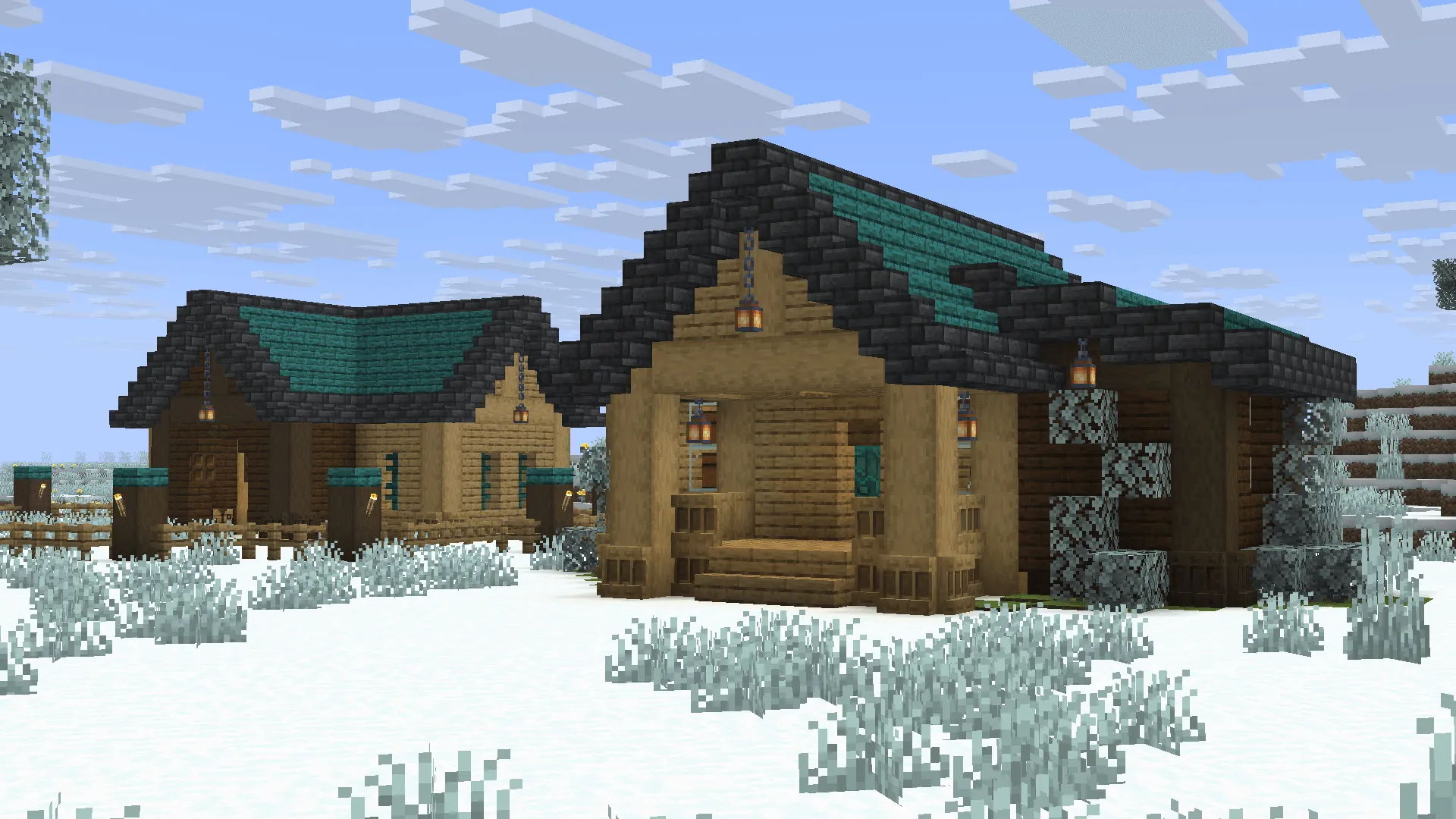 Winter Time, Текстуры, Minecraft