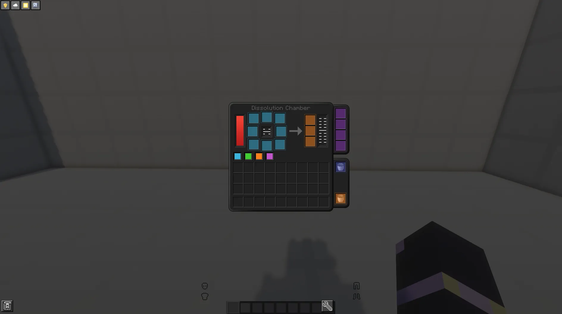 Dark Material 32x — скриншот 3 (Текстуры, Minecraft)