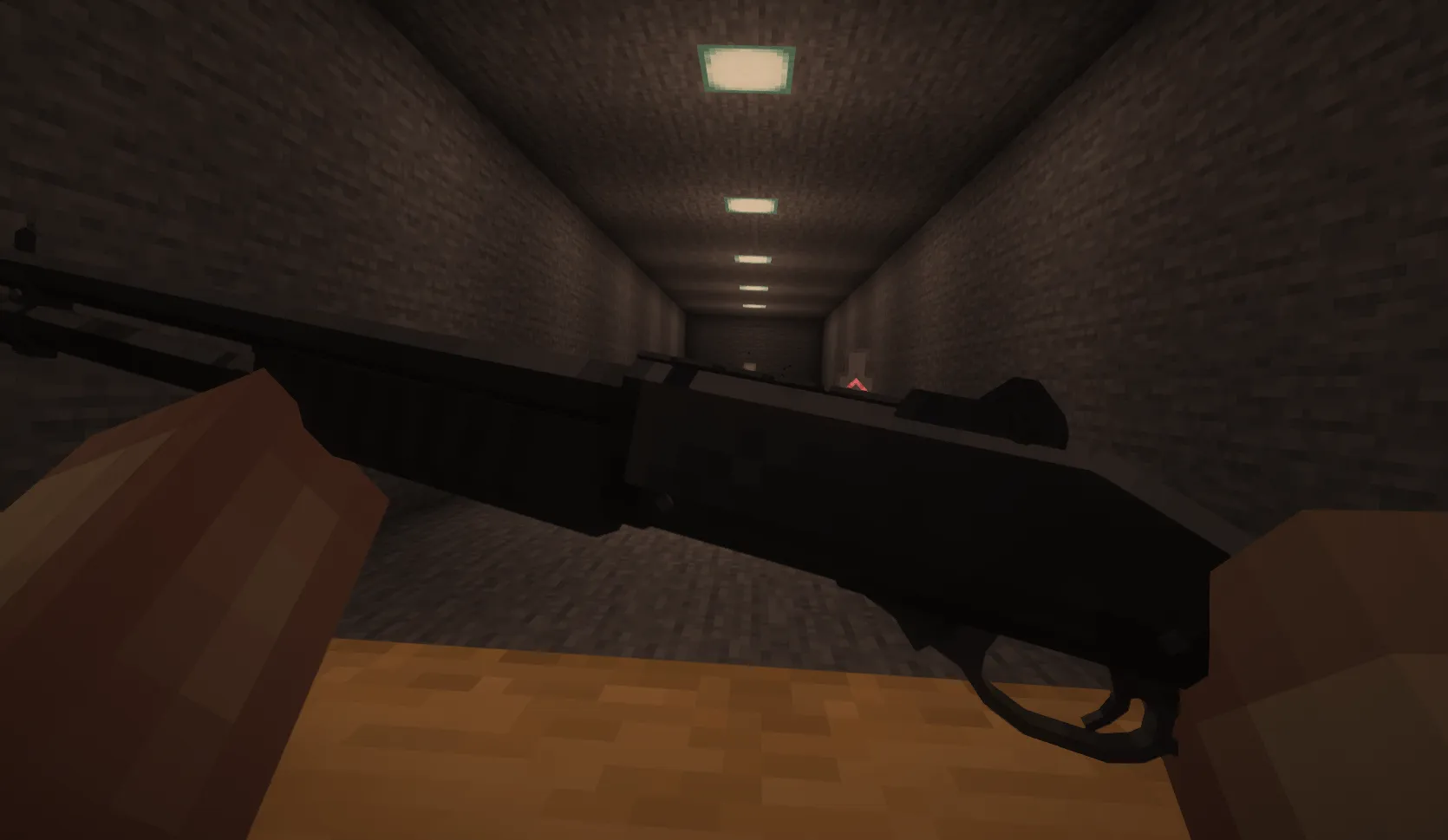 [TaCZ] Weapons and Tactics (Mod) — скриншот 5 (Моды, Minecraft)