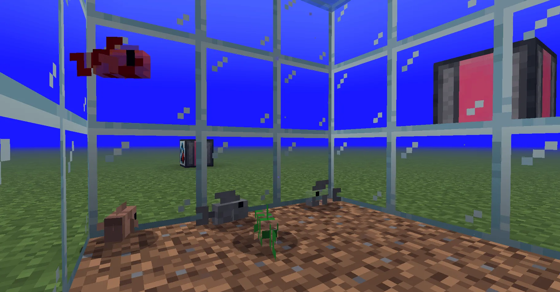 Resource Fish, Моды, Minecraft