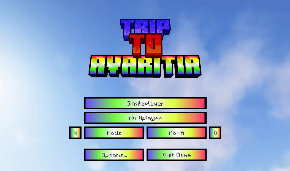 TripToAvaritia [TTA] — скриншот 1 (Модпаки, Minecraft)