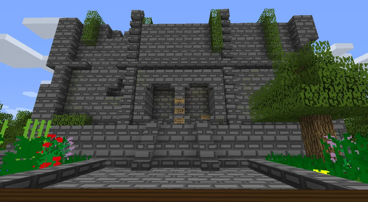 Simplistic Yet Fun HD Resource Pack — скриншот 2 (Текстуры, Minecraft)