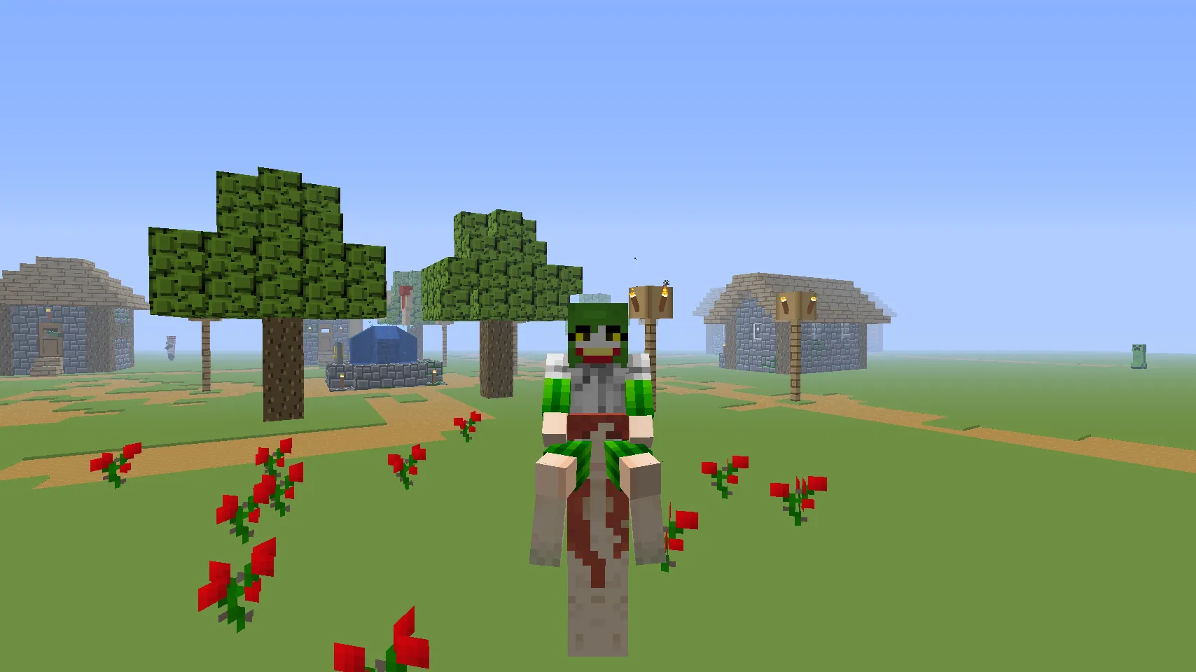 Naiads, Моды, Minecraft