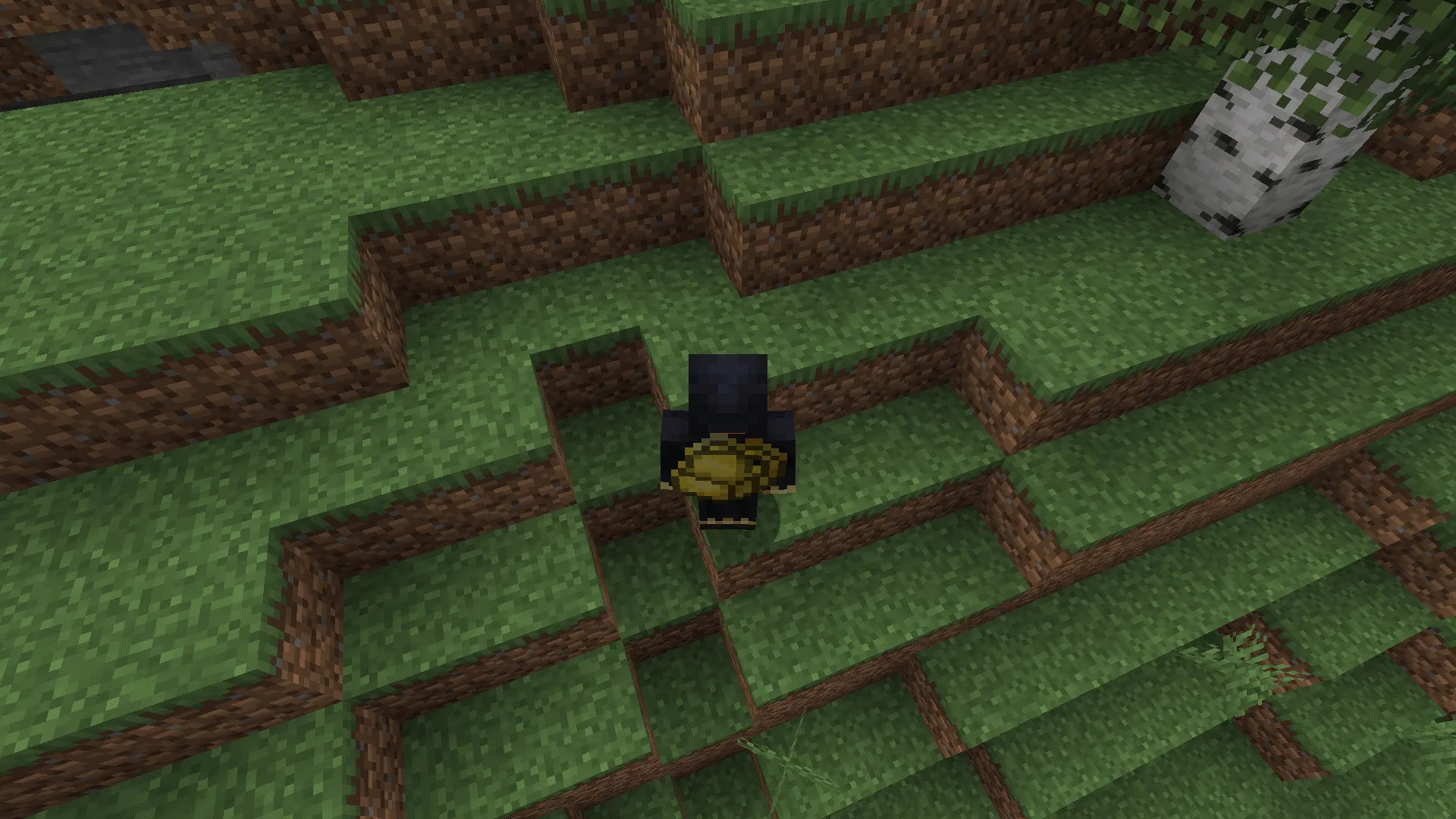 BackSlot by Flike — скриншот 5 (Моды, Minecraft)