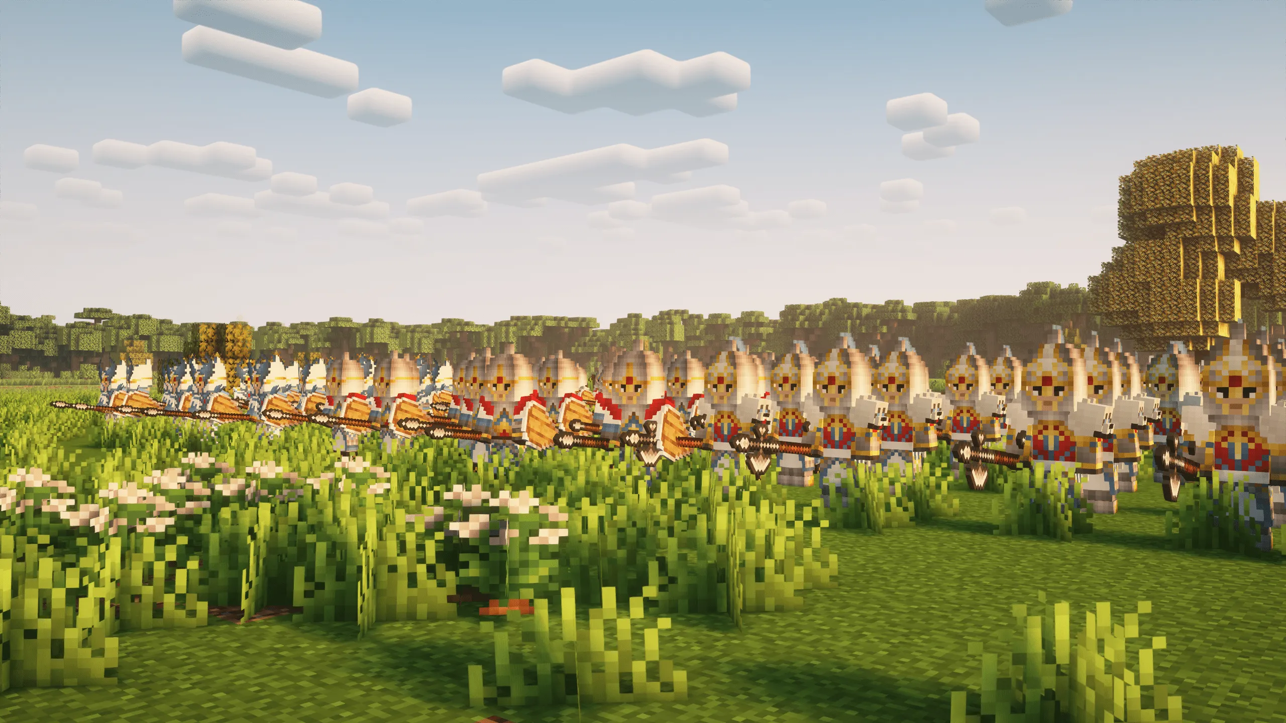 Warhammer: Sons of the Empire, Моды, Minecraft