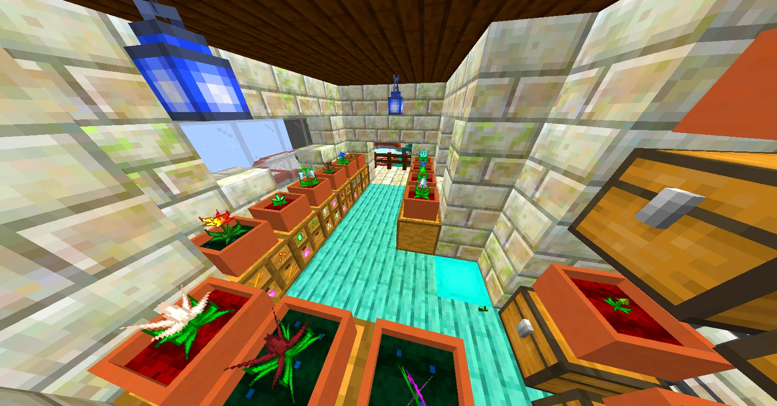 Drafonf's Skyblock — скриншот 1 (Модпаки, Minecraft)