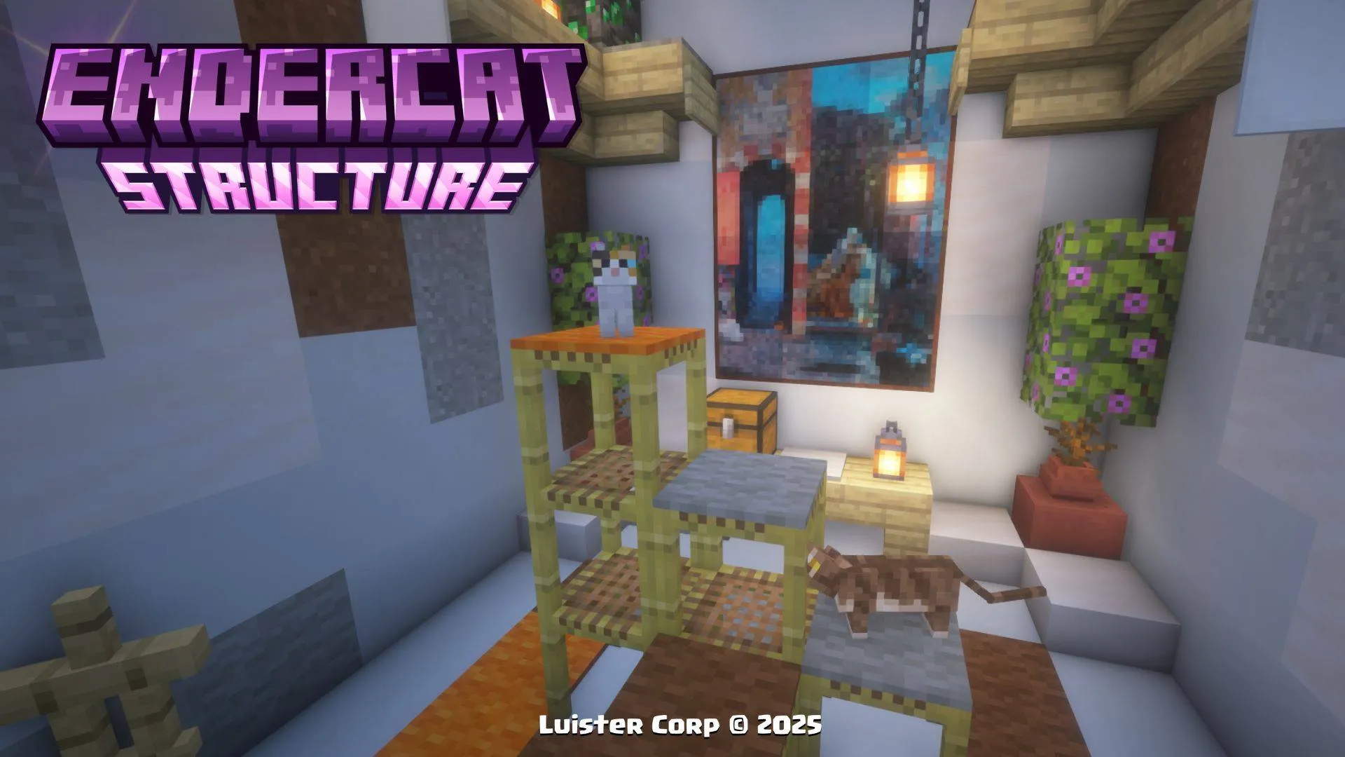 EnderCat - New Pet and Music Discs, Моды, Minecraft